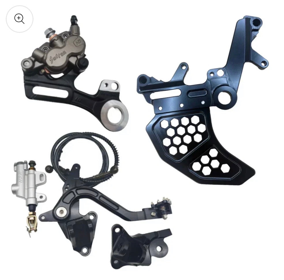 Surron Ultra Bee foot brake kit
