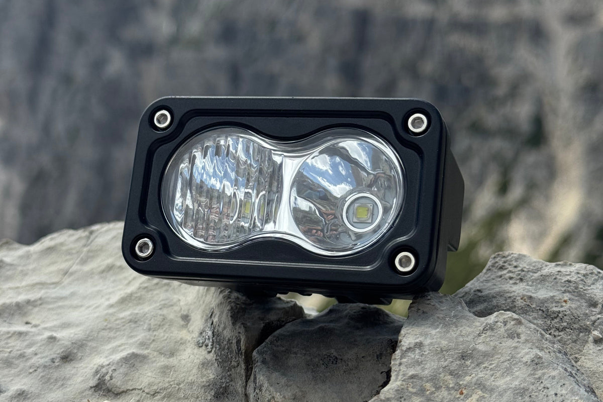 Rechargeable Baja V2 — Factory Ebike Light With Switch