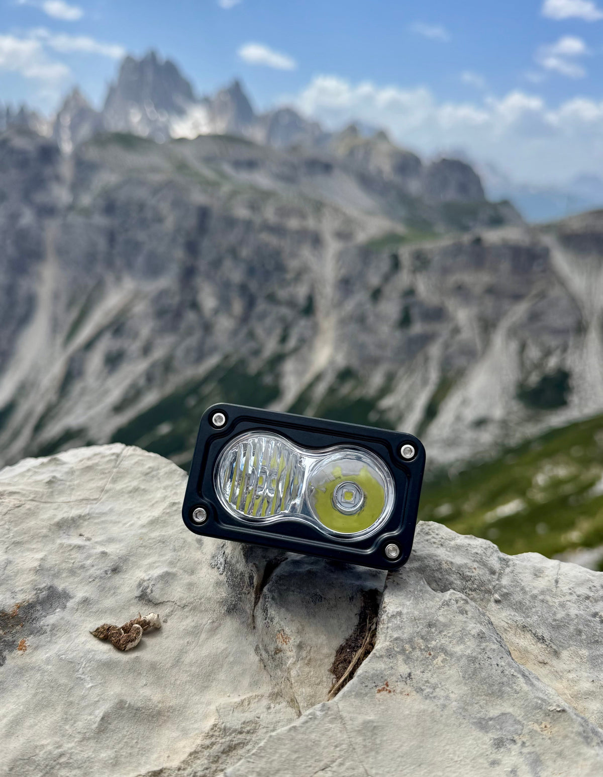 Rechargeable Baja V2 — Factory Ebike Light With Switch
