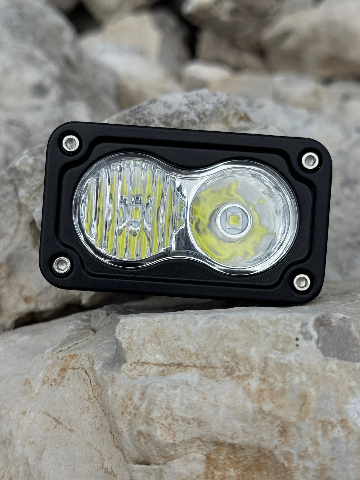 Rechargeable Baja V2 — Factory Ebike Light With Switch