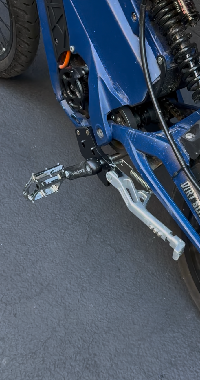Chrome Emoto/Ebike Pedals